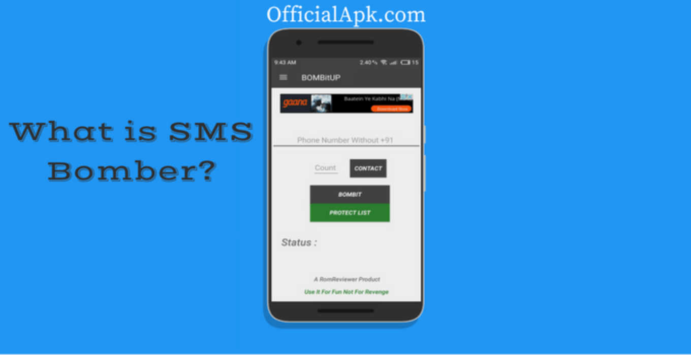 sms bomber apk free download
